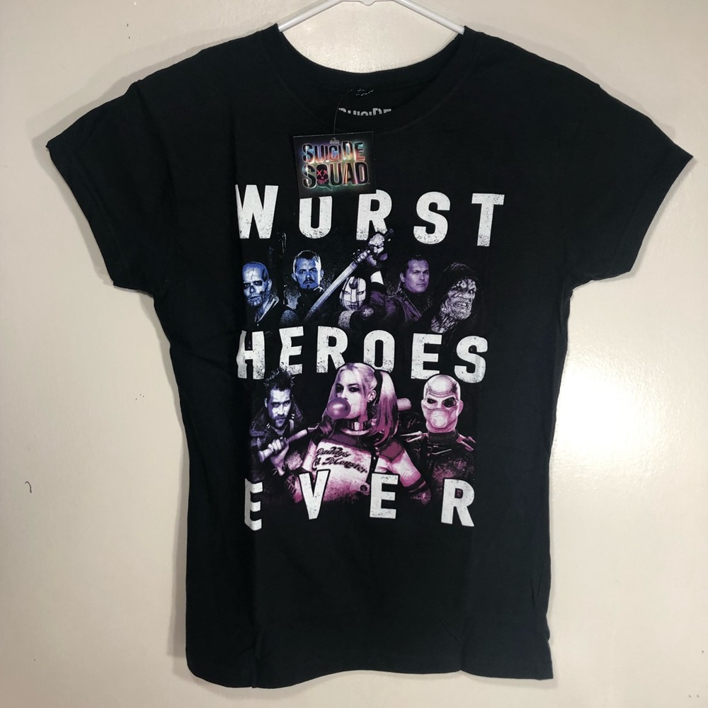 Suicide Squad Worst heroes Ever T-Shirt